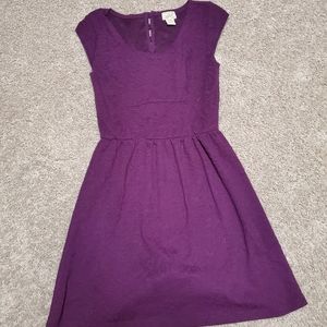 Small purple dress